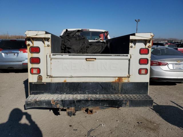 1FTWX31P56ED51372 - 2006 FORD F350 SRW SUPER DUTY WHITE photo 6