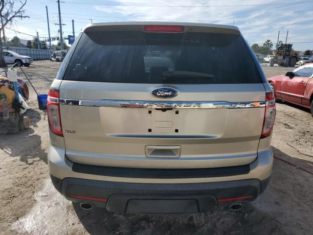 1FMHK7D87BGA91120 - 2011 FORD EXPLORER XLT BEIGE photo 6