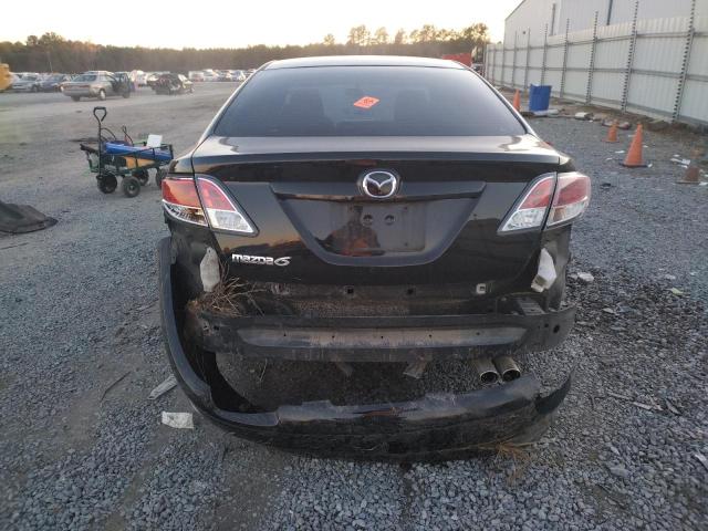 1YVHZ8BH8B5M13634 - 2011 MAZDA 6 I BLACK photo 6