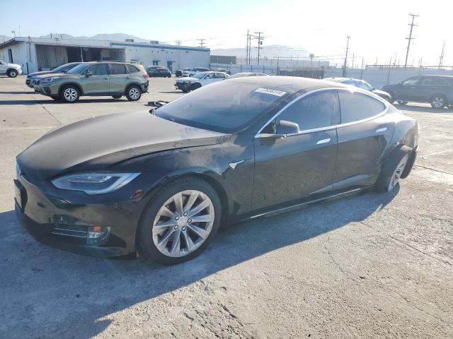 5YJSA1E22JF280836 - 2018 TESLA MODEL S 黑色 照片 1