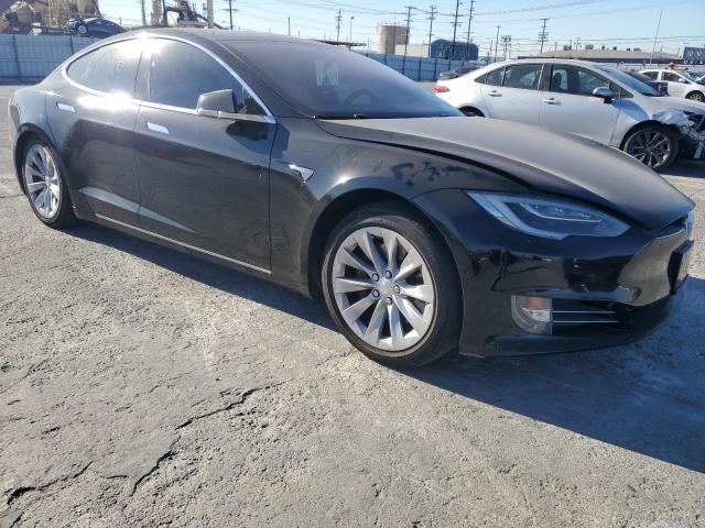 5YJSA1E22JF280836 - 2018 TESLA MODEL S 黑色 照片 4