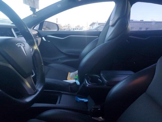 5YJSA1E22JF280836 - 2018 TESLA MODEL S 黑色 照片 7