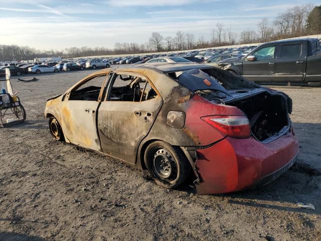 2T1BURHE0EC166744 - 2014 TOYOTA COROLLA L BURN photo 2