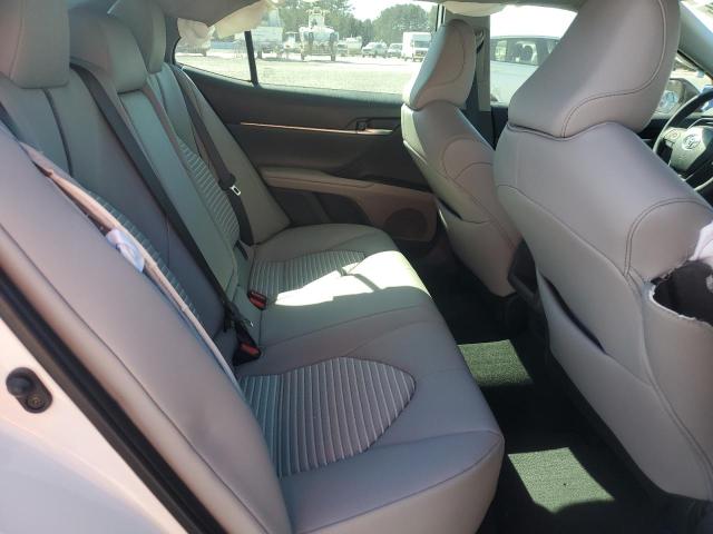 4T1G11AK4RU233561 - 2024 TOYOTA CAMRY SE NIGHT SHADE WHITE photo 10