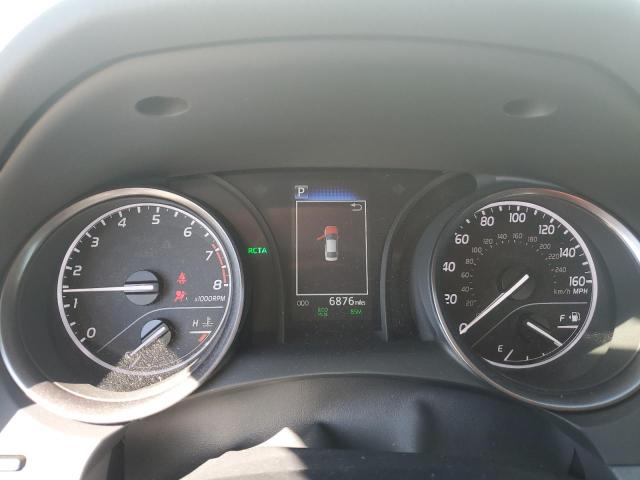 4T1G11AK4RU233561 - 2024 TOYOTA CAMRY SE NIGHT SHADE WHITE photo 9