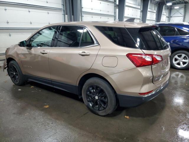 2GNAXSEV2J6176015 - 2018 CHEVROLET EQUINOX LT TAN photo 2