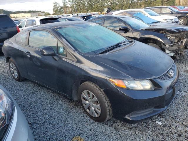 2HGFG3B56CH543306 - 2012 HONDA CIVIC LX CHARCOAL photo 4