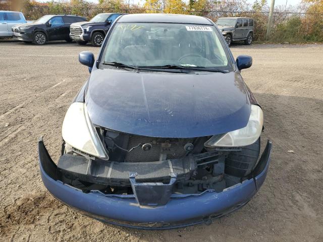 3N1BC13E57L438445 - 2007 NISSAN VERSA S BLUE photo 5