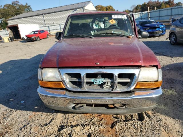 1FTZR15XXXTA51796 - 1999 FORD RANGER SUPER CAB BURGUNDY photo 5