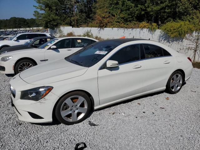 WDDSJ4EB7GN296466 - 2016 MERCEDES-BENZ CLA 250 WHITE photo 1