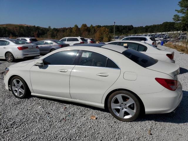 WDDSJ4EB7GN296466 - 2016 MERCEDES-BENZ CLA 250 WHITE photo 2