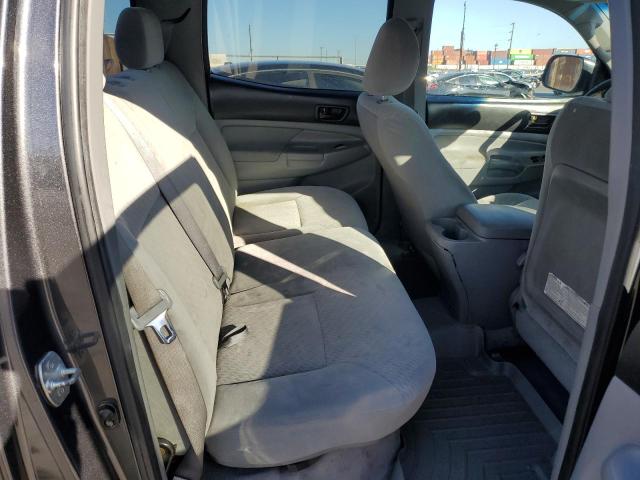 5TEJU4GN0AZ687032 - 2010 TOYOTA TACOMA DOUBLE CAB PRERUNNER GRAY photo 10