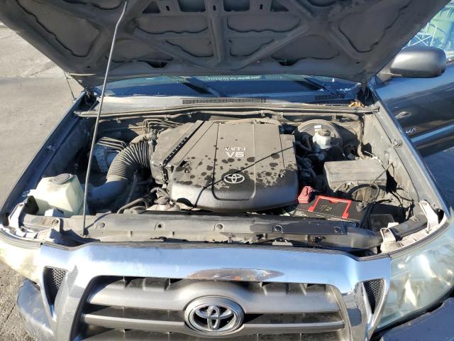 5TEJU4GN0AZ687032 - 2010 TOYOTA TACOMA DOUBLE CAB PRERUNNER GRAY photo 11