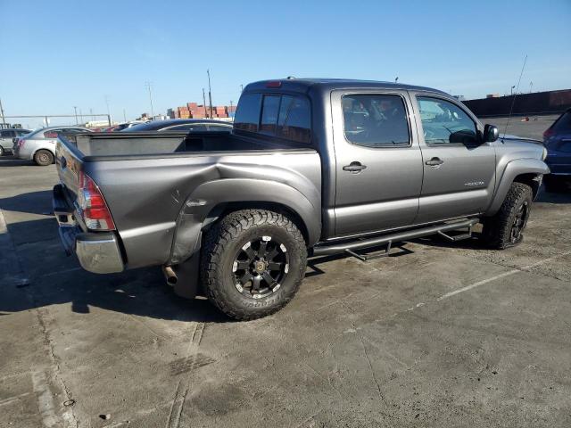 5TEJU4GN0AZ687032 - 2010 TOYOTA TACOMA DOUBLE CAB PRERUNNER GRAY photo 3