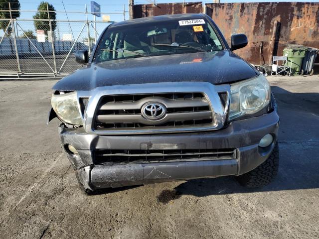 5TEJU4GN0AZ687032 - 2010 TOYOTA TACOMA DOUBLE CAB PRERUNNER GRAY photo 5