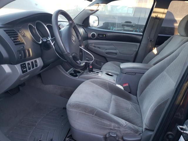 5TEJU4GN0AZ687032 - 2010 TOYOTA TACOMA DOUBLE CAB PRERUNNER GRAY photo 7