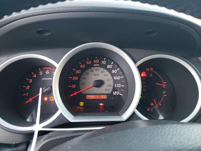 5TEJU4GN0AZ687032 - 2010 TOYOTA TACOMA DOUBLE CAB PRERUNNER GRAY photo 9