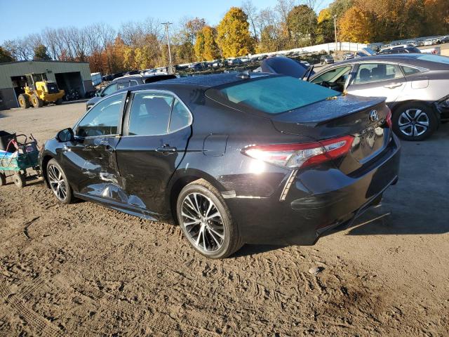 4T1B11HKXKU752796 - 2019 TOYOTA CAMRY L BLACK photo 2