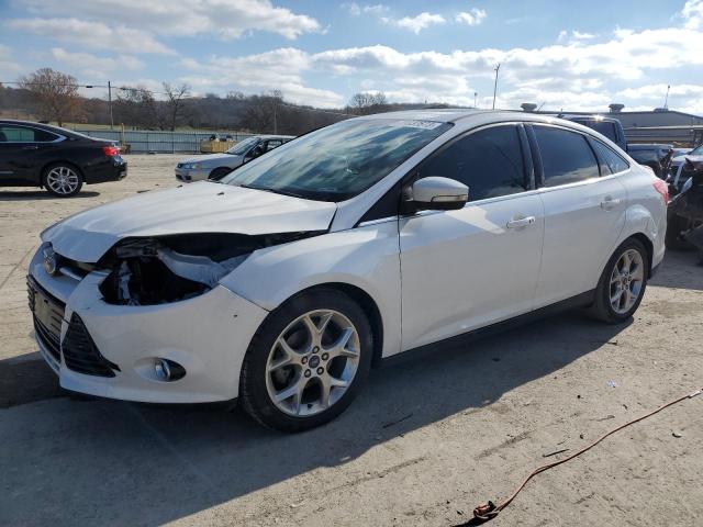 1FADP3J25DL190211 - 2013 FORD FOCUS TITANIUM WHITE photo 1