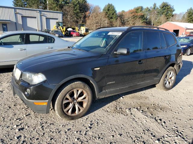 WBXPC934X9WJ27084 - 2009 BMW X3 XDRIVE30I BLACK photo 1