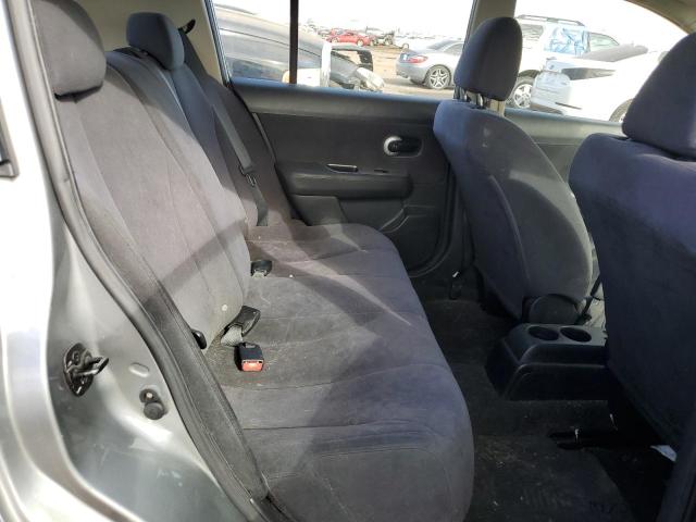 3N1BC13E28L447735 - 2008 NISSAN VERSA S GRAY photo 10