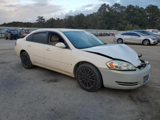 2G1WT58N079279327 - 2007 CHEVROLET IMPALA LT WHITE photo 4