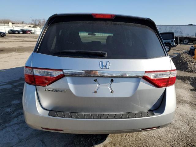 5FNRL5H45CB028174 - 2012 HONDA ODYSSEY EX SILVER photo 6