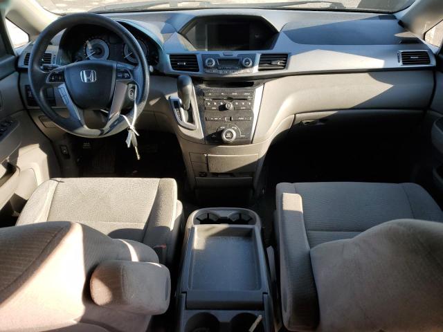 5FNRL5H45CB028174 - 2012 HONDA ODYSSEY EX SILVER photo 8