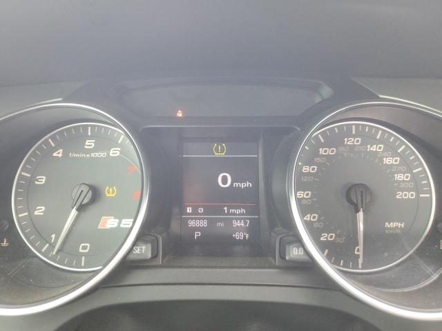 WAUVGAFH2AN024001 - 2010 AUDI S5 PRESTIGE 黑色 照片 9