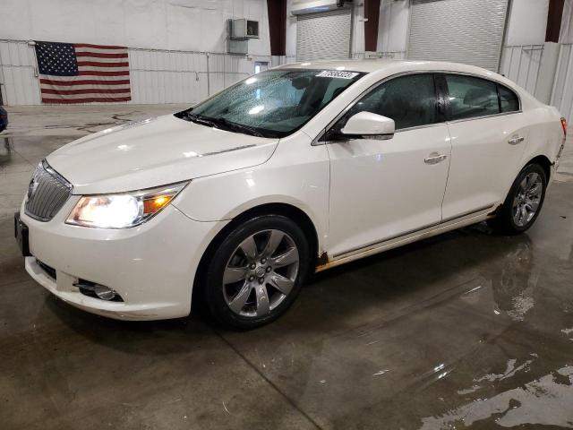 1G4GE5ED0BF331309 - 2011 BUICK LACROSSE CXS WHITE photo 1