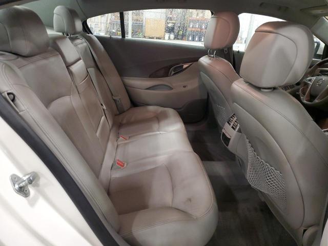 1G4GE5ED0BF331309 - 2011 BUICK LACROSSE CXS WHITE photo 10