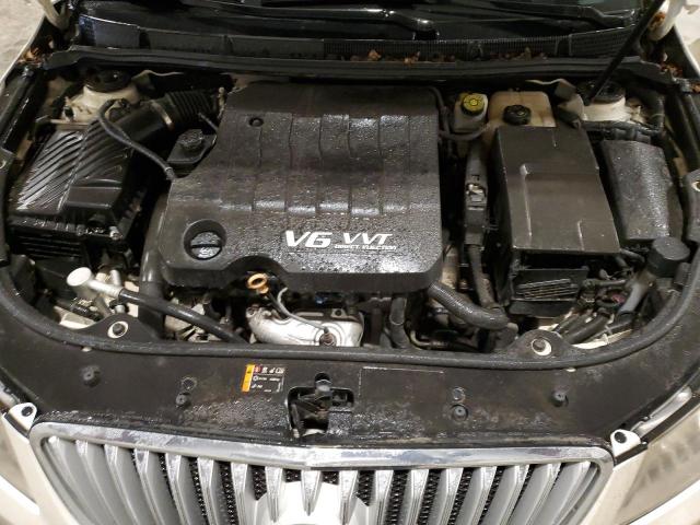 1G4GE5ED0BF331309 - 2011 BUICK LACROSSE CXS WHITE photo 11