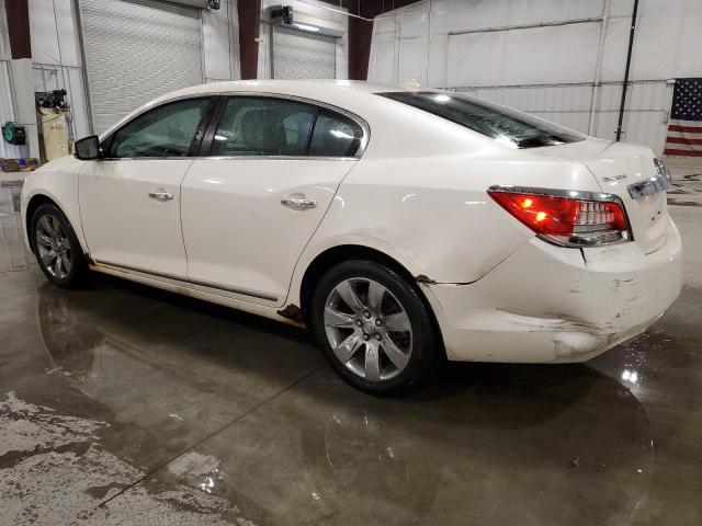 1G4GE5ED0BF331309 - 2011 BUICK LACROSSE CXS WHITE photo 2