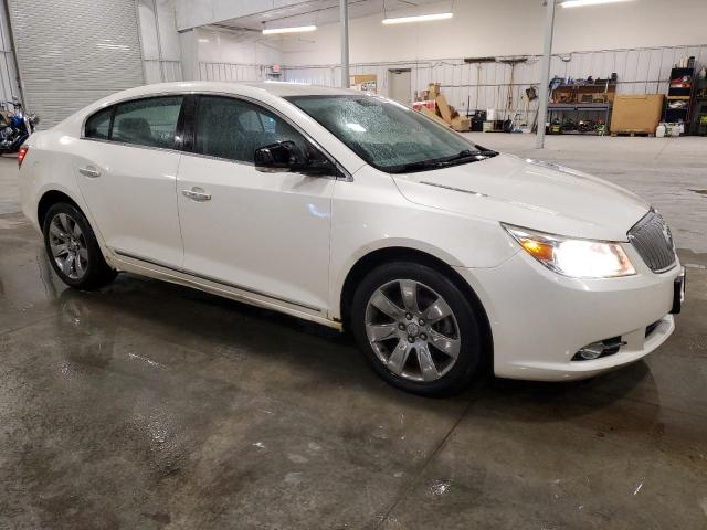 1G4GE5ED0BF331309 - 2011 BUICK LACROSSE CXS WHITE photo 4