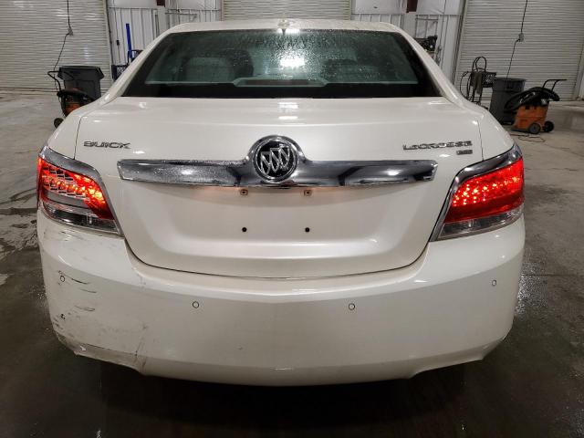 1G4GE5ED0BF331309 - 2011 BUICK LACROSSE CXS WHITE photo 6