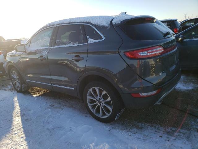 5LMCJ2D93JUL04117 - 2018 LINCOLN MKC SELECT ნაცრისფერი ფოტო 2