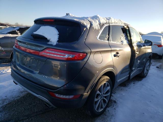 5LMCJ2D93JUL04117 - 2018 LINCOLN MKC SELECT ნაცრისფერი ფოტო 3