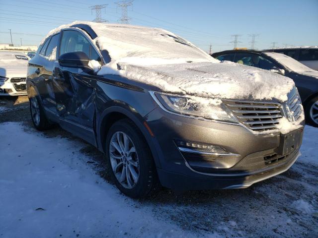 5LMCJ2D93JUL04117 - 2018 LINCOLN MKC SELECT ნაცრისფერი ფოტო 4