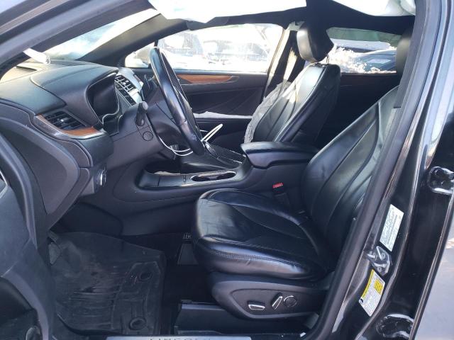 5LMCJ2D93JUL04117 - 2018 LINCOLN MKC SELECT ნაცრისფერი ფოტო 7