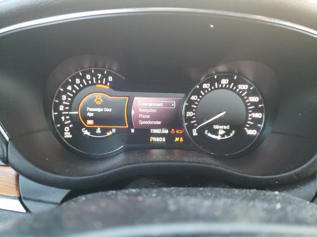 5LMCJ2D93JUL04117 - 2018 LINCOLN MKC SELECT ნაცრისფერი ფოტო 9