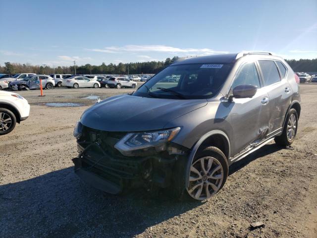 KNMAT2MV6JP524968 - 2018 NISSAN ROGUE S SILVER photo 1