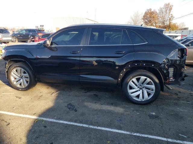 1V2HE2CA0NC205049 - 2022 VOLKSWAGEN ATLAS CROS SE შავი ფოტო 2