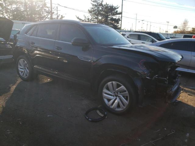 1V2HE2CA0NC205049 - 2022 VOLKSWAGEN ATLAS CROS SE შავი ფოტო 4