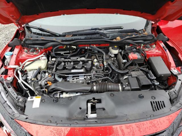 SHHFK7H42HU417605 - 2017 HONDA CIVIC SPORT 红色 照片 11