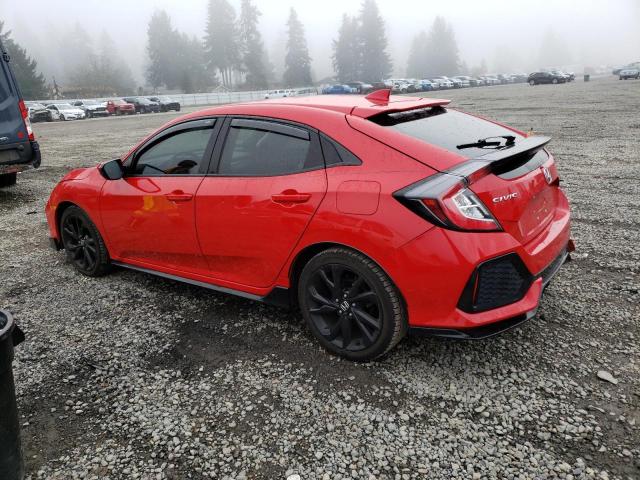 SHHFK7H42HU417605 - 2017 HONDA CIVIC SPORT 红色 照片 2