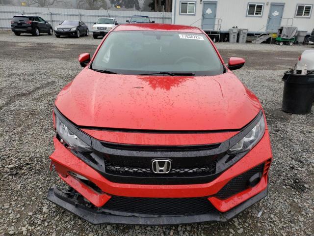 SHHFK7H42HU417605 - 2017 HONDA CIVIC SPORT 红色 照片 5