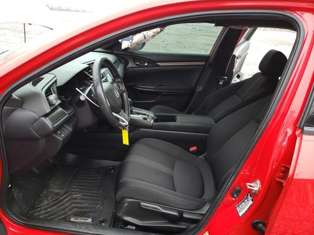 SHHFK7H42HU417605 - 2017 HONDA CIVIC SPORT 红色 照片 7