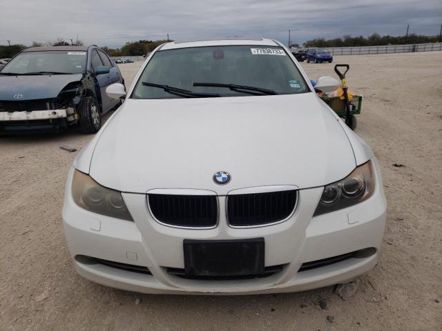 WBAVC93528K035743 - 2008 BMW 328 XI WHITE photo 5