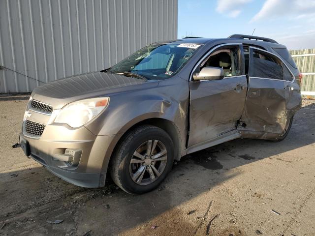 2CNFLEEC4B6455537 - 2011 CHEVROLET EQUINOX LT GRAY photo 1