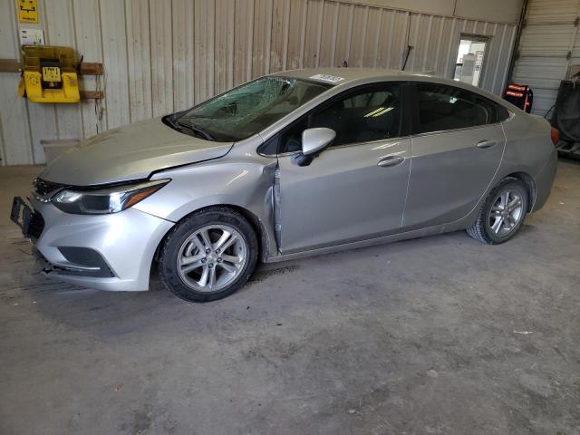 1G1BE5SM2H7236913 - 2017 CHEVROLET CRUZE LT SILVER photo 1